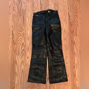 Vintage snakeskin pants